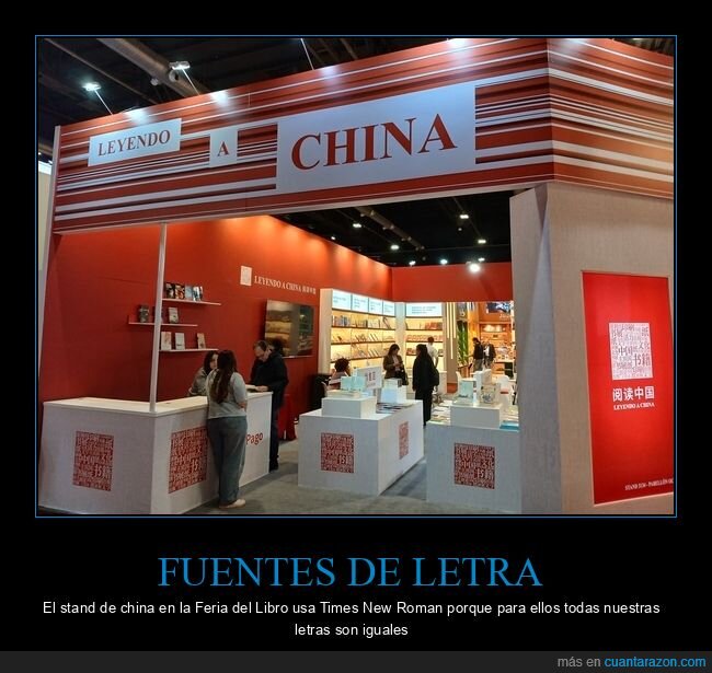 China,tipografia,feria,libros,Times