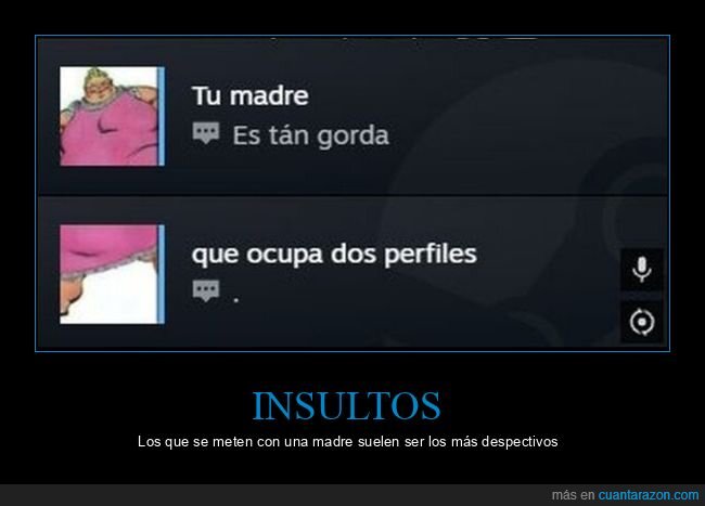 chat,insulto,madre,perfiles,captura