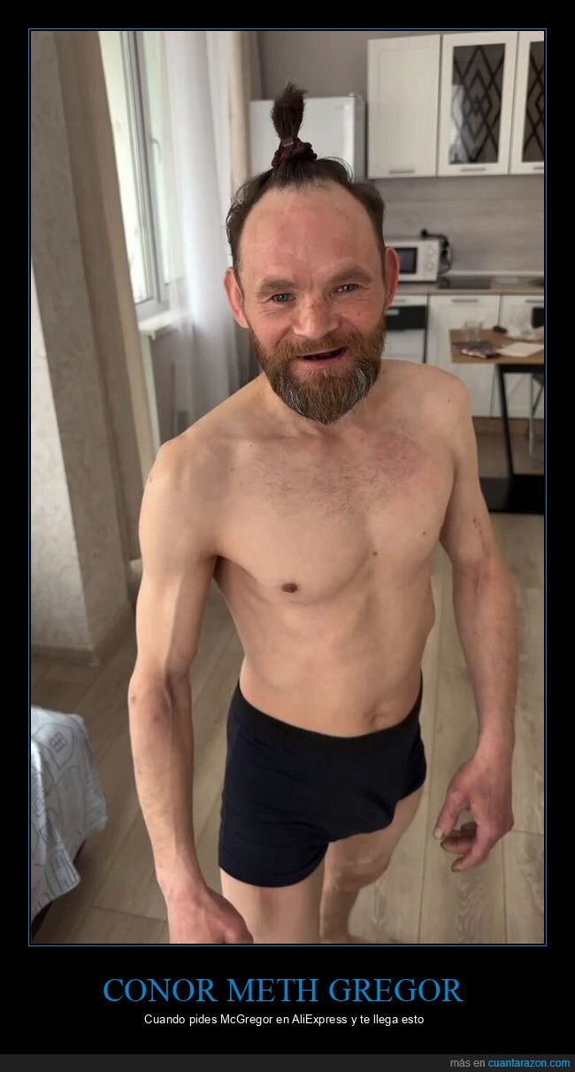 luchador,parodia,McGregor,boxeo,AliExpress