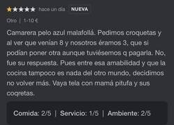 Enlace a Si insultas, no hay croquetas