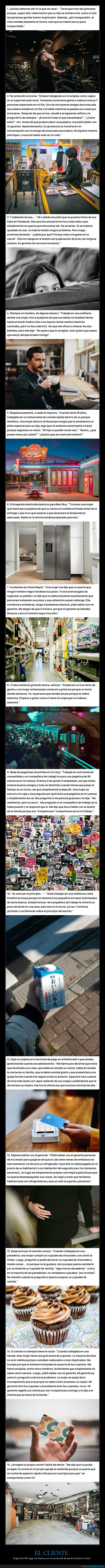 prepotencia,clientes,berrinche,privilegios,quejas