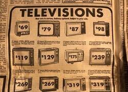 Enlace a Los precios de los televisores en 1974