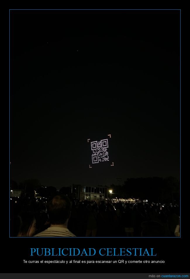 qr,drones,Se&uacute;l,publicidad,espect&aacute;culo