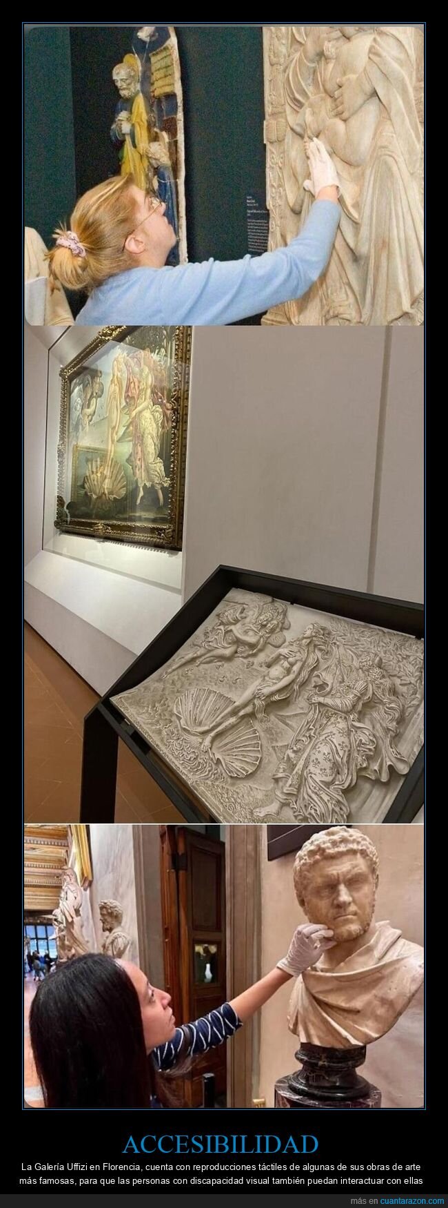 Uffizi,Florencia,museo,accesibilidad,arte