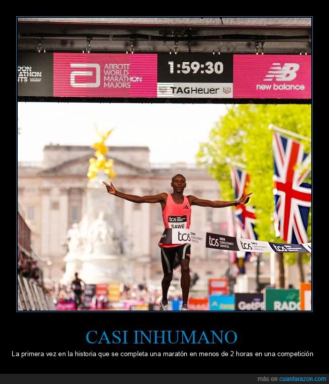 marat&oacute;n,sub2,r&eacute;cord,running,lunes