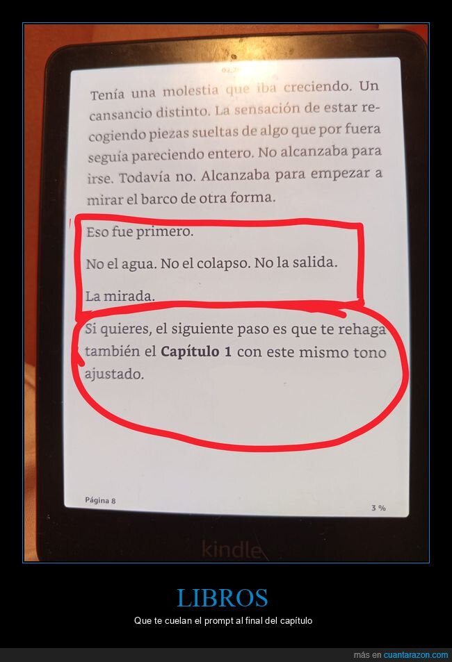 ChatGPT,Kindle,libro,prompt,IA