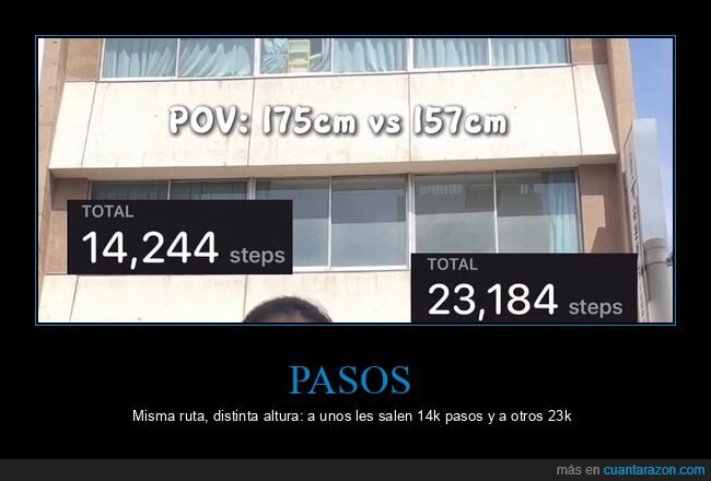 altura,pasos,comparaci&oacute;n,pod&oacute;metro,desigualdad