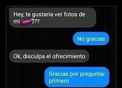 Enlace a Que gusto cuando te tratan con respeto