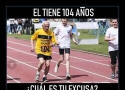 Enlace a Que no se queje que lleva tiempo entrenando