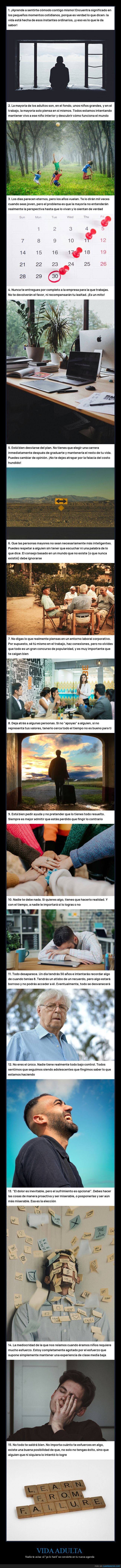 adultos,vida,reglas,realidad,suscripciones