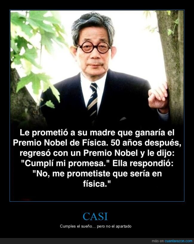 Nobel,madre,promesa,literatura,fisica