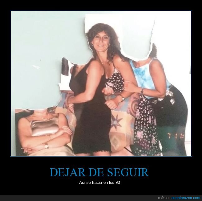 noventa,amistad,foto,censura,recorte