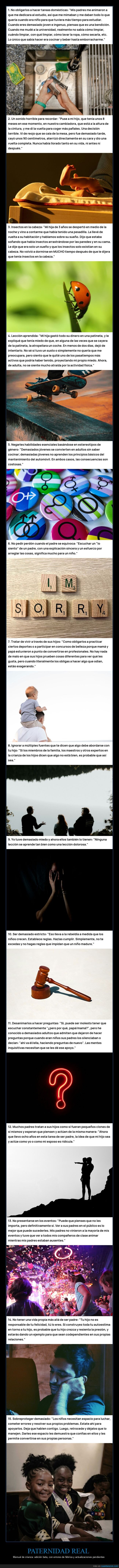 paternidad,crianza,errores,confesiones,familia