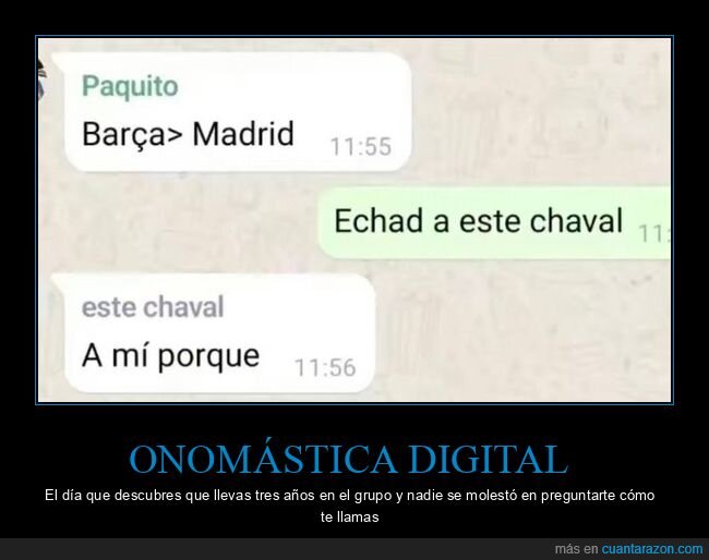 f&uacute;tbol,whatsapp,Bar&ccedil;a,Madrid,expulsi&oacute;n