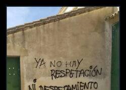 Enlace a Ya no se respepeta nada