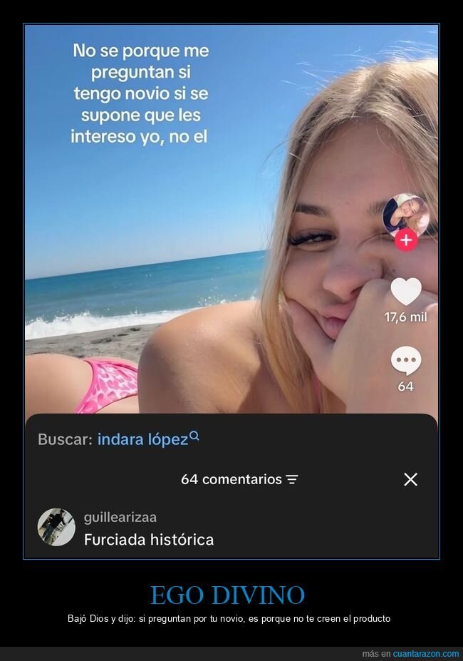 playa,postureo,ego,novio,tiktok