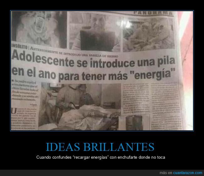 periodismo,adolescente,pila,absurdo,ocurrencia