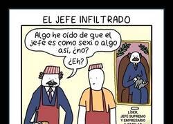 Enlace a Me encanta el jefe… digo, el nuevo