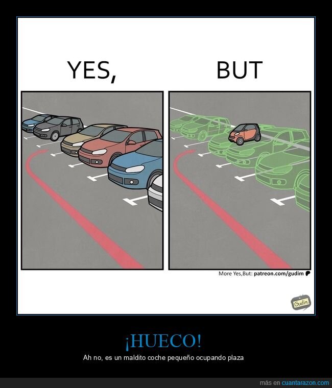 aparcamiento,coches,parking,egoismo,torpeza