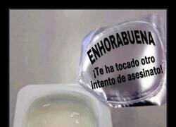 Enlace a Ni el yogur viene tranquilo