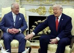 Enlace a Carlos III y Trump, cuñados cuñadísimos
