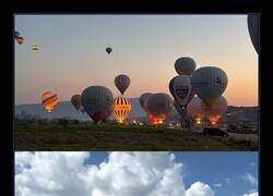 Enlace a Capadocia, Turquía