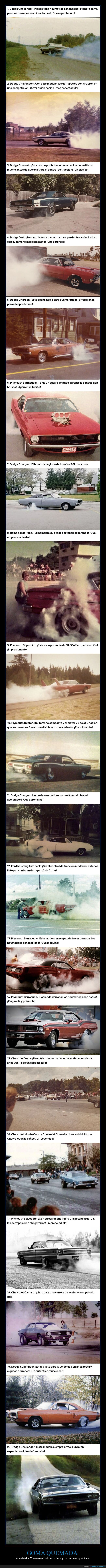 setenta,derrapes,coches,humo,nostalgia