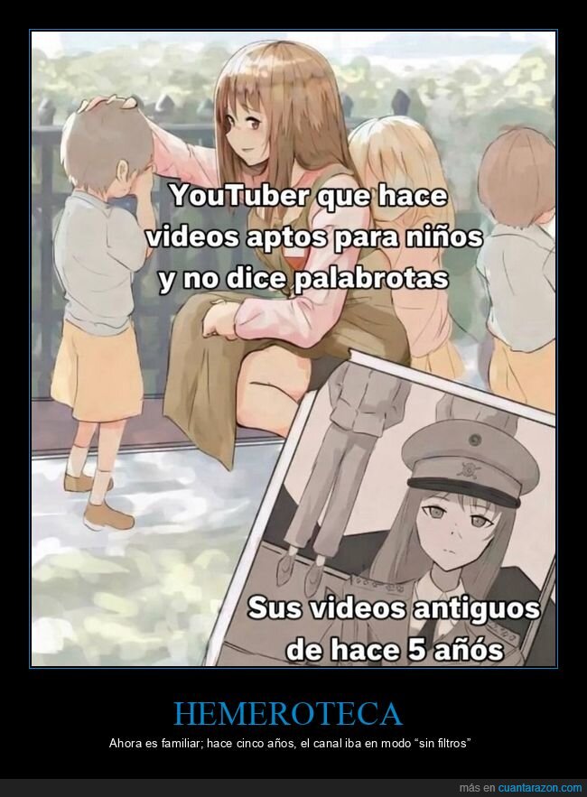 youtuber,hemeroteca,pasado,cancelaci&oacute;n,ni&ntilde;os