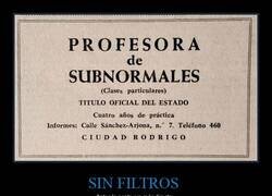 Enlace a Antes te ponían “subnormal” en un anuncio y encima era oficial