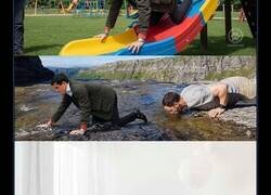 Enlace a Los mejores memes de la postura de Vito Quiles escapando de las Charos