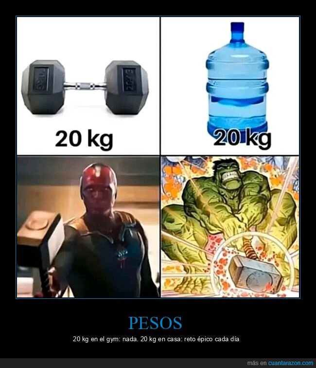 gimnasio,mancuerna,garrafa,Hulk,Thor