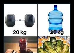 Enlace a En el gym son 20, en casa son un boss final