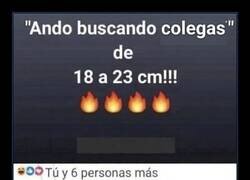 Enlace a Busco amigos en cm… y me llegan duendes