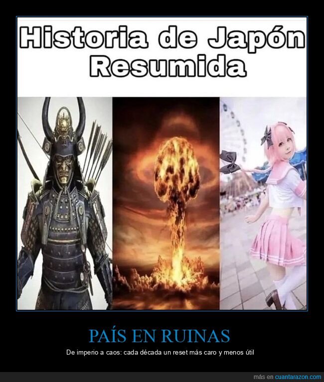 Japon,historia,guerra,bomba,cosplay