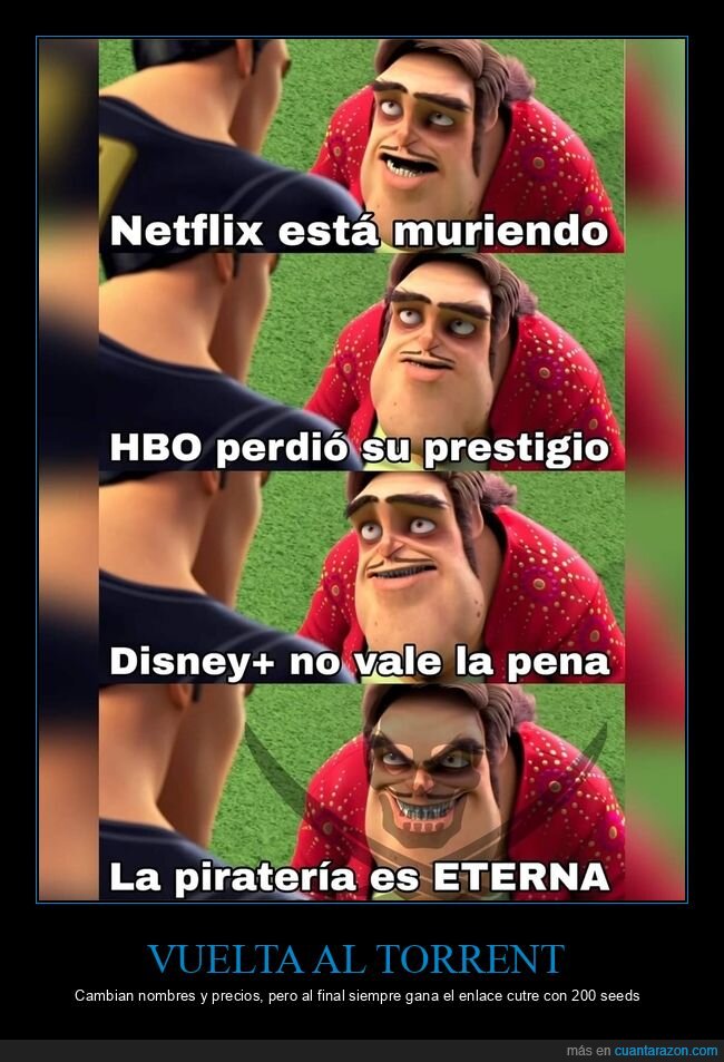 streaming,pirater&iacute;a,suscripci&oacute;n,plataformas,torrent