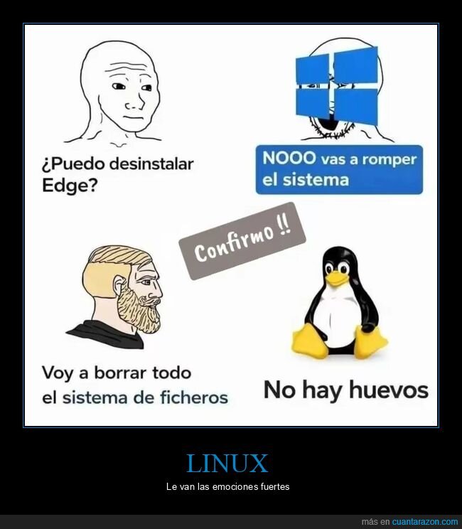 Windows,Linux,Edge,desinstalaci&oacute;n,ficheros