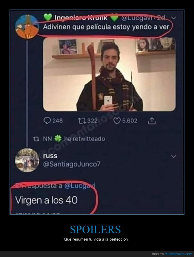 twitter,comentario,roast,cine,spoiler