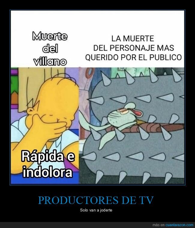muerte,villano,personaje,traici&oacute;n,dram&oacute;n