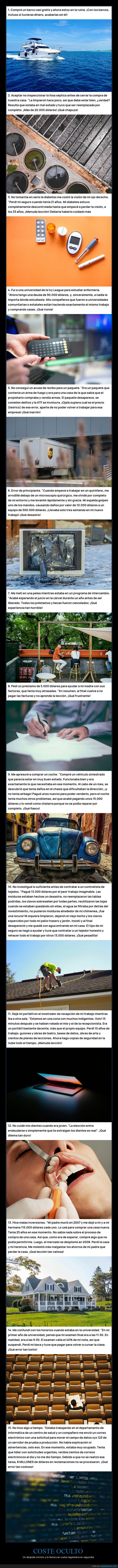 despiste,accidente,reparaci&oacute;n,factura,chapuza