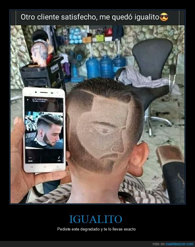 barber&iacute;a,peluquer&iacute;a,corte,degradado,retrato