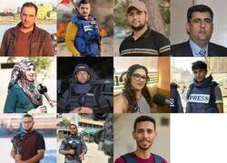 Enlace a Estos son los periodistas asesinados por Israel en los últimos 1000 días