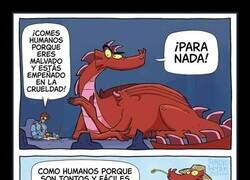 Enlace a Cuando es fácil, hasta el dragón se organiza