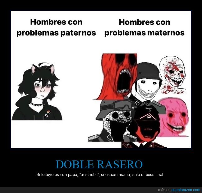 paternidad,maternidad,diferencias,estetica,caos