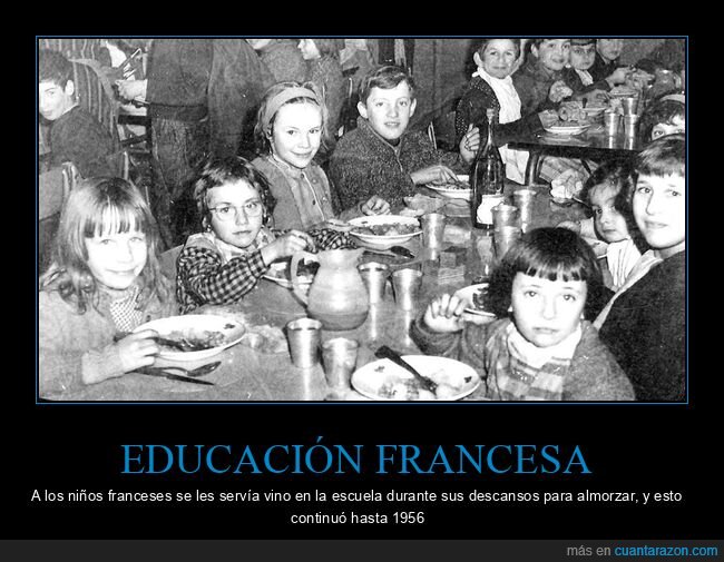 escuela,vino,infancia,Francia,nostalgia