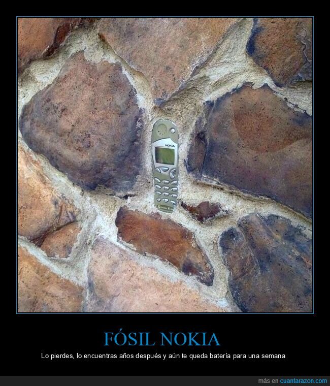 nokia,bater&iacute;a,nostalgia,piedras,resistencia