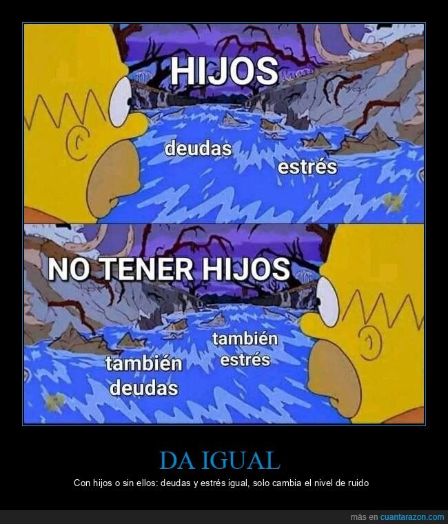 hijos,deudas,estr&eacute;s,econom&iacute;a,realidad