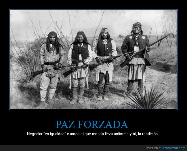 apaches,negociaci&oacute;n,rendici&oacute;n,historia,fotograf&iacute;a