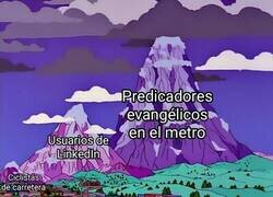 Enlace a Da igual el tamaño del ego: siempre cabe en el metro