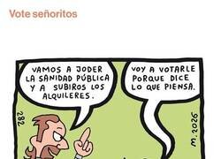 Enlace a Me arruina, pero sincero