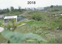 Enlace a La estación de metro más solitaria del mundo, Caojiawan, se ha transformado en un moderno y vibrante centro urbano tres años después